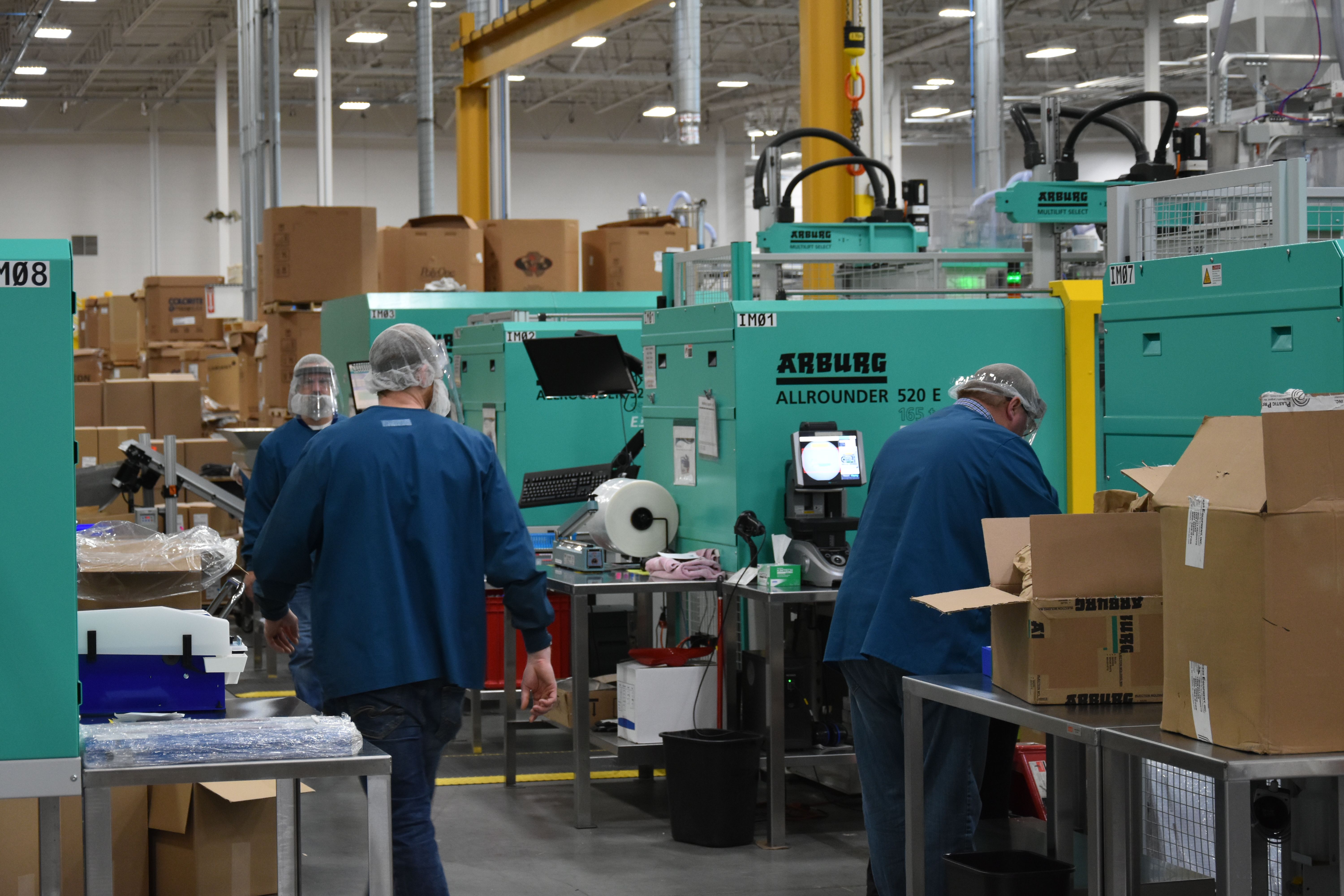 Wisconsinbased extruder Teel Plastics expands injection molding